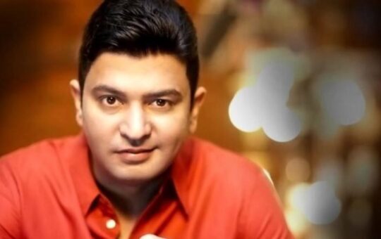 Bhushan Kumar is a notorious Indian film patron. Bhushan is the son of Gulshan Kumar, who's a author of T-Series music marker, as well as a Bollywood movie patron. Bhushan is presently a managing director of T-Series. Bhushan Kumar’s birthday is on the 27th of November, 1977. His motherland is Delhi, India. His full name is Bhushan Kumar Dua. He's reported to be 5’9 ’’ altitudinous (175 cm). Bhushan Kumar Net Worth 2021 Bhushan Kumar’s net worth is reported to be 50 million bones as of this time. Bhushan is born to a fat and well- known family of musicians. When he was only 19 times old, in 1997, he took over the family business after his father had failed that same time. Estimated Net Worth in 2021$ 50 million bone Former Year’s Net Worth (2020)$ 50 million bone Career and Data Likewise, Bhushan came the MD as well as president of T-Series, which is one of the top music companies in India. He latterly expanded his company into not only cassettes, videotape and audio videotapes, but also CDs and electronics. As his business grew presto, he acclimated to newer media and made soundtracks in new forms including digital, mobile, FM radio, and satellite radio. After fifteen times of running the business in the Indian film assiduity, Bhushan Kumar decided to fan out his product of pictures and music to further countries each over the world. The number of countries in which he did business grew to further than 24. Bhushan has been recognized by the Indian government in the Council of Electronics and Software Export because of his significant donation to Indian music, and because he told a massive increase in its fashionability. In 2017, Kumar started working on a biographical movie grounded on his father’s life. The film was set to be worked on in Lord Shiva tabernacle in Maheshwar, and it's called Mogul. Bhushan Kumar produced the soundtracks of numerous popular Indian pictures similar as Jab We Met, Fashion, Dabangg, Om Shanti Om, Lootera, Yeh Jawaani Hai and numerous further.