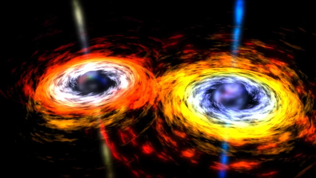 LIGO Detects Merging Ripples in Space and Time