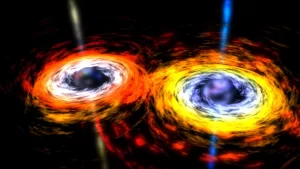 LIGO Detects Merging Ripples in Space and Time
