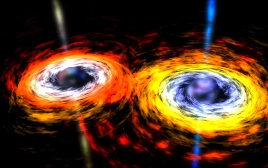 LIGO Detects Merging Ripples in Space and Time