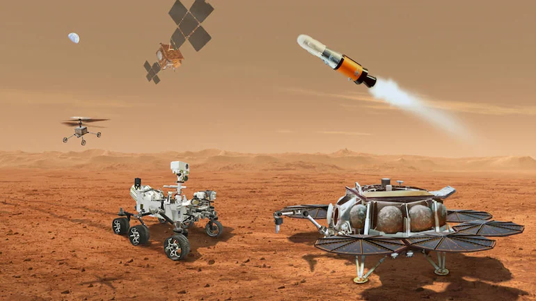 First rock, soil samples from Mars to arrive on Earth in 2033