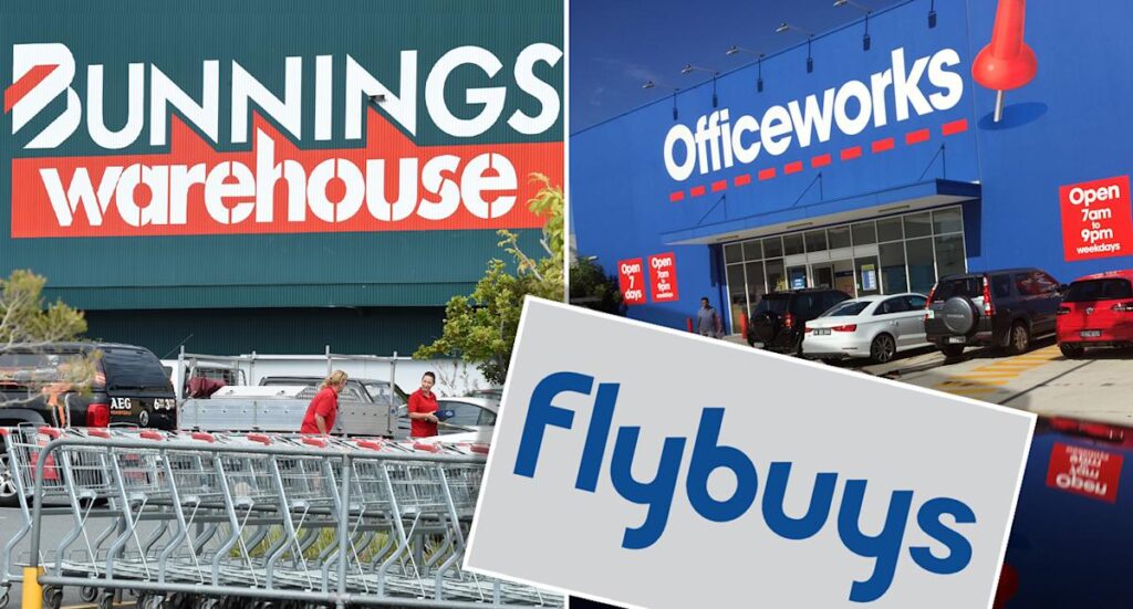 Bunnings and Officeworks to join Flybuys in time for Christmas