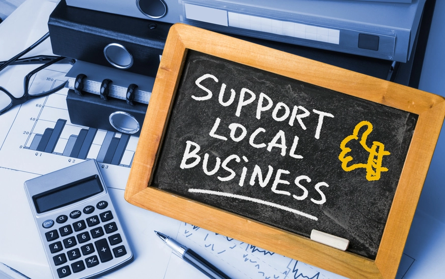 How support for local businesses is tipping the scale