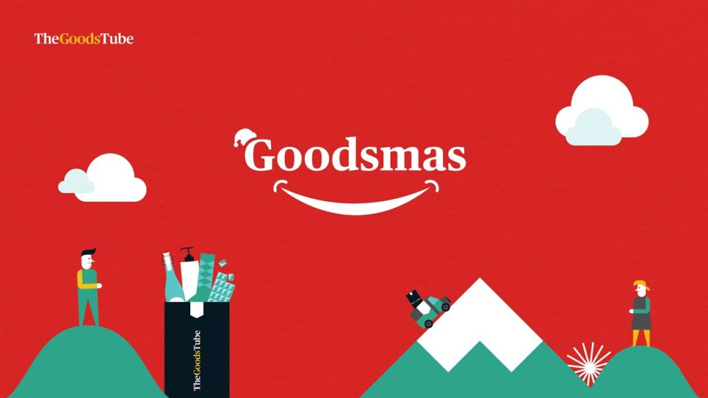 Gift for Good this Christmas with Goodsmas