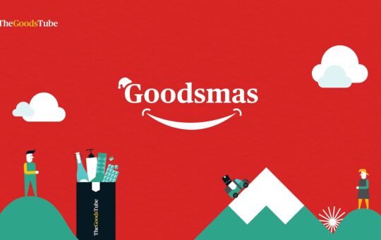 Gift for Good this Christmas with Goodsmas
