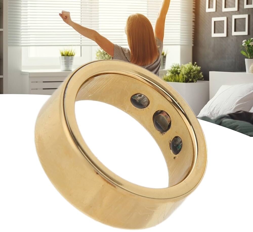 Smart Ring Sleep Tracker