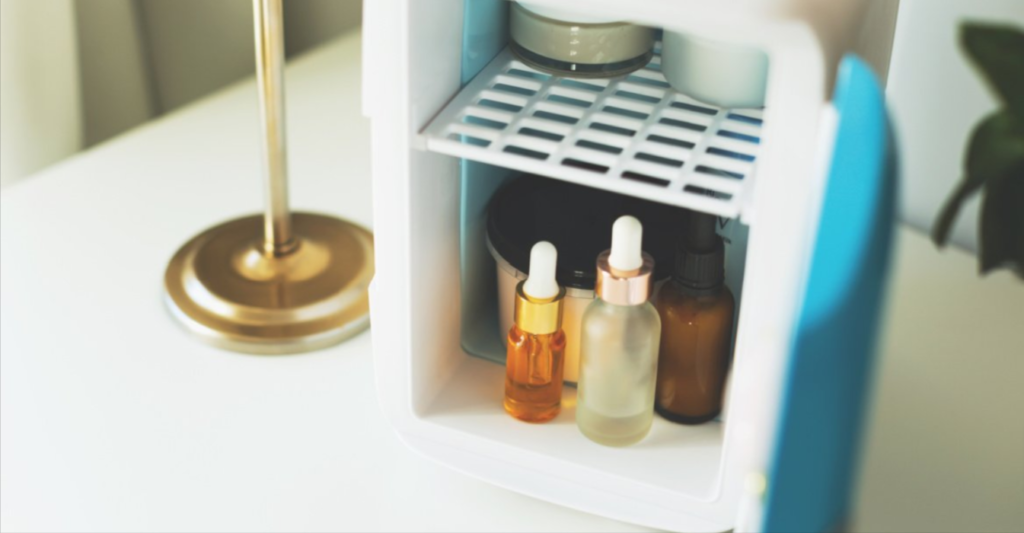 refrigerate skincare